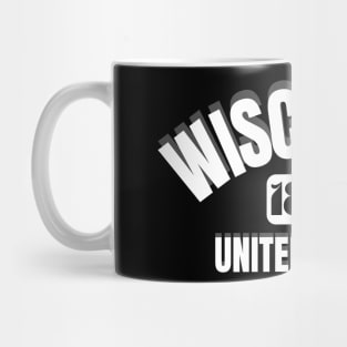 WISCONSIN Mug